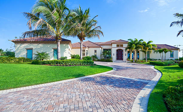 Cobblestone Driveway Pavers in Somonauk, IL