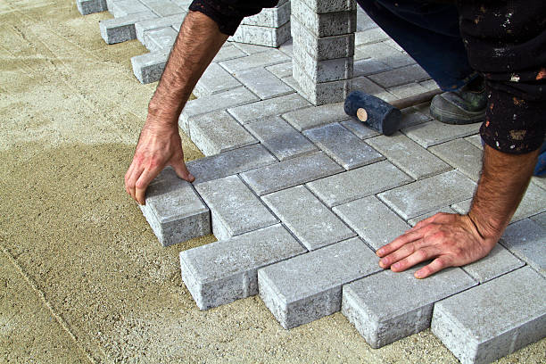 Best Concrete Paver Driveway  in Somonauk, IL